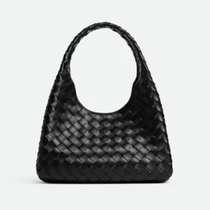 Bottega Veneta Women Small Campana-Black 854248V4SC01019