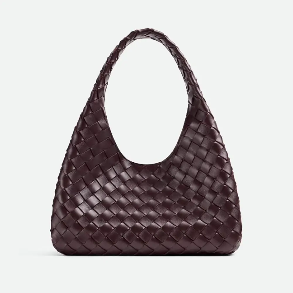 Bottega Veneta Women Small Campana-Bordeaux 854248V4SC02264