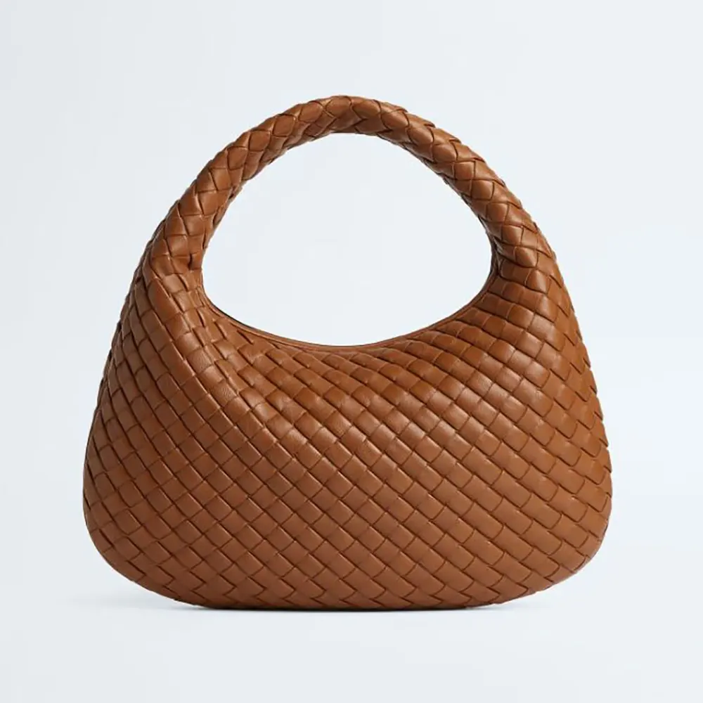 Bottega Veneta Women Small Veneta-Brown 856736V66V02599