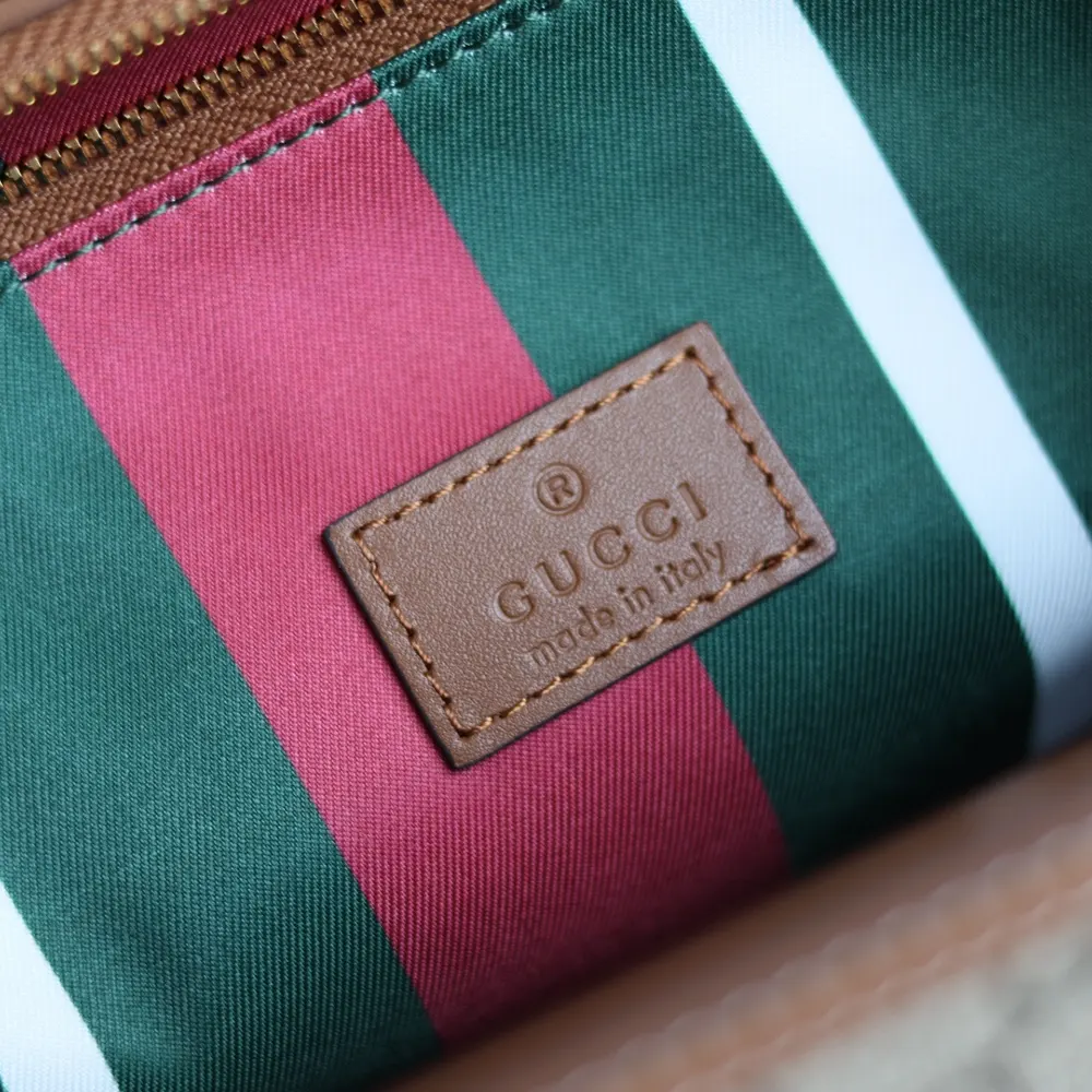 Gucci Women Padlock Medium Top Handle Bag-Brown 838998FAD6L