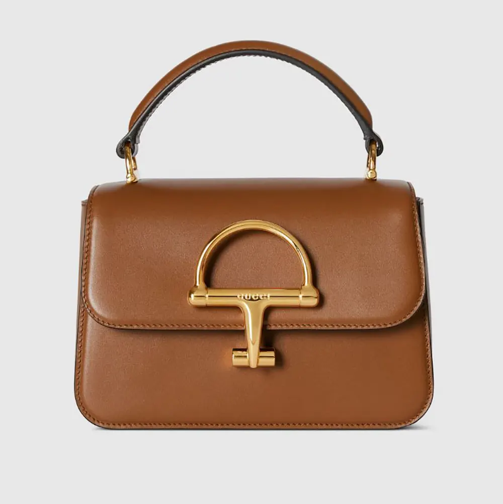 Gucci Women Siena Small Top Handle Bag-Brown 855536AAFKB