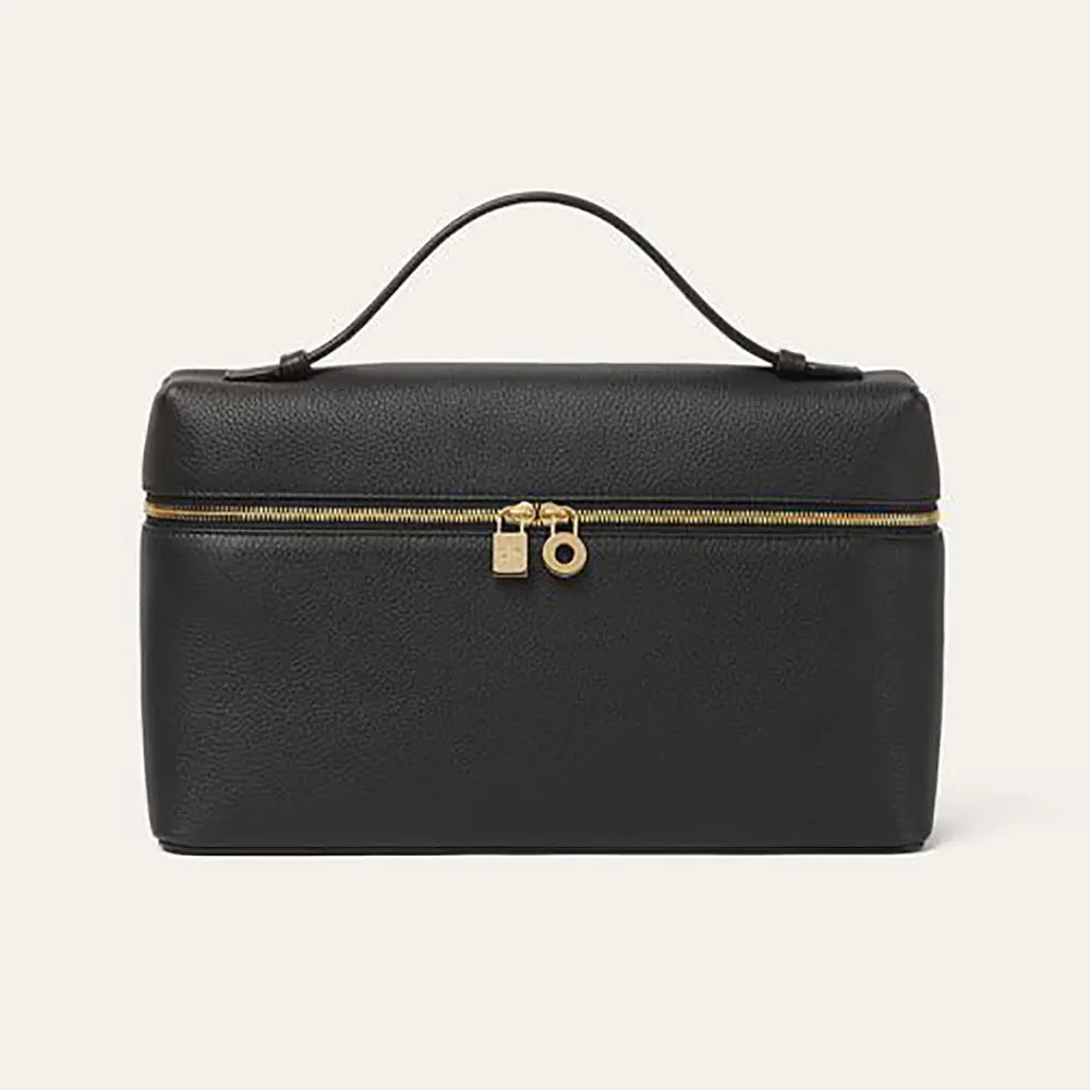 Loro Piana Women Extra Pocket L27-Black FAN4043