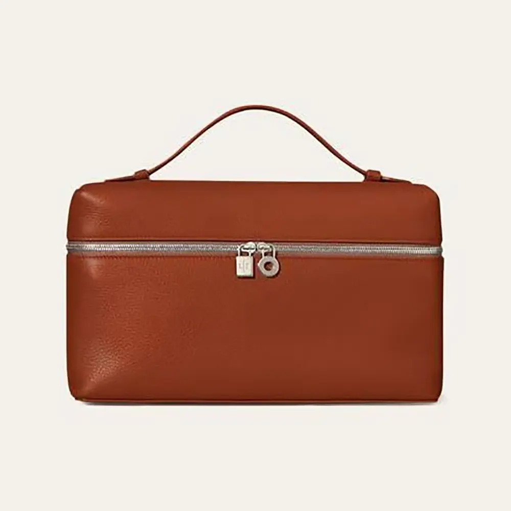 Loro Piana Women Extra Pocket L27-Brown FAN4043