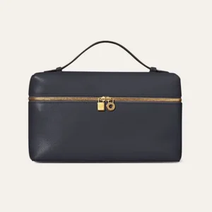 Loro Piana Women Extra Pocket L27-Navy FAN4043