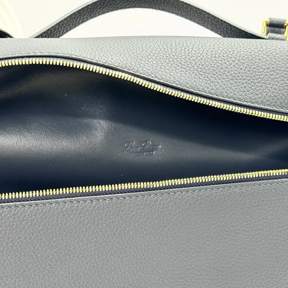 Loro Piana Women Extra Pocket L27-Navy FAN4043