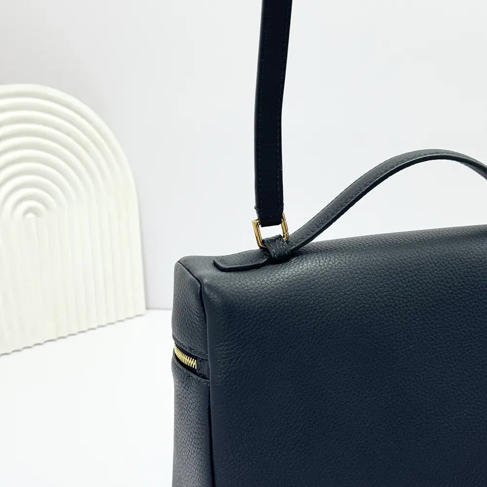 Loro Piana Women Extra Pocket L27-Navy FAN4043