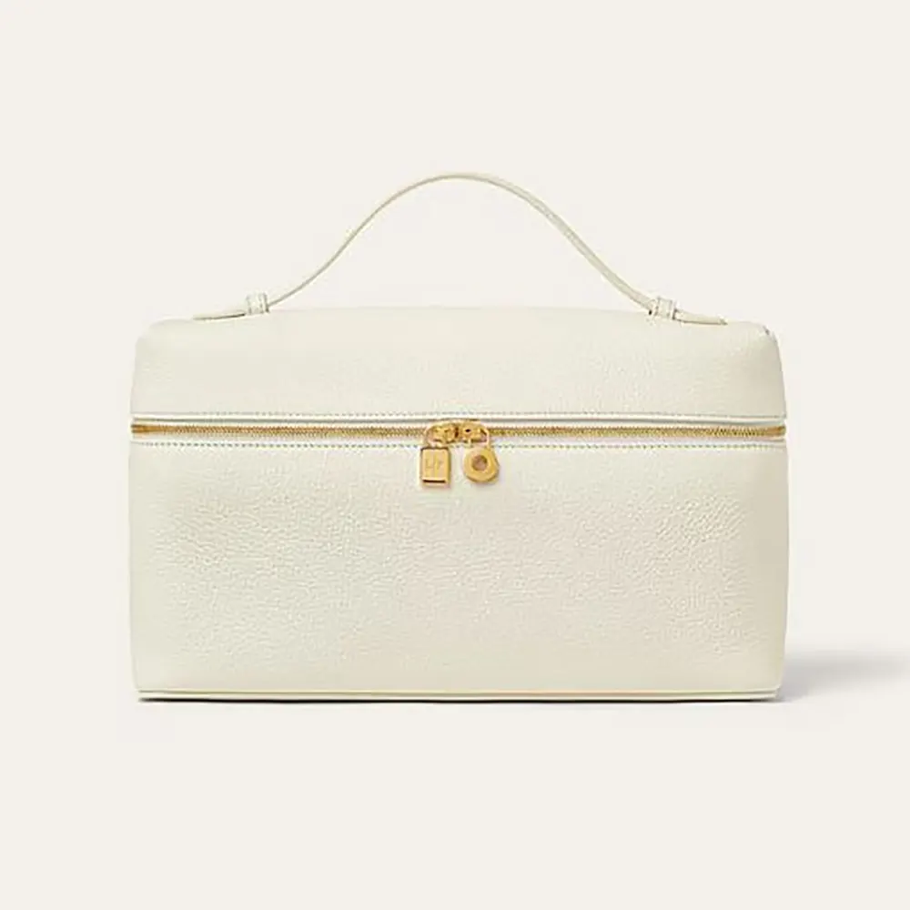 Loro Piana Women Extra Pocket L27-White FAN4043