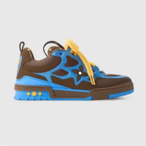 Louis Vuitton Unisex LV Skate Sneaker-Blue 1AJ632