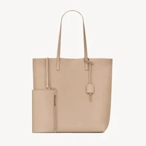 Saint Laurent YSL Women Shopping Saint Laurent in Leather-Sandy 600306CS