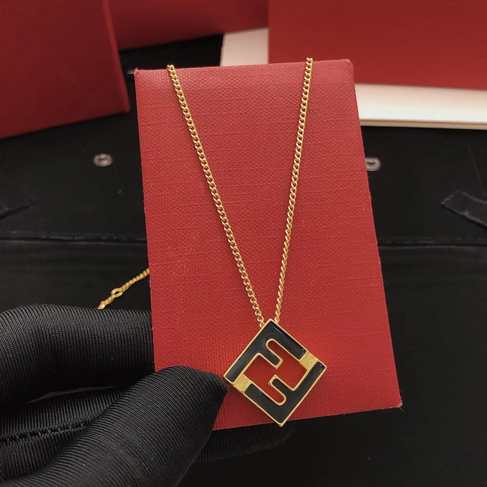 Fendi Women Forever Fendi Necklace Gold-colored and Black Metal