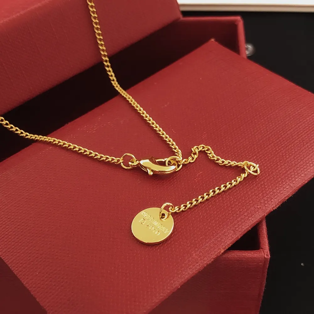 Fendi Women Forever Fendi Necklace Gold-colored and Black Metal