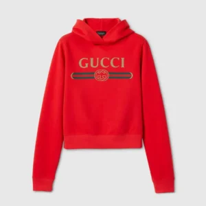 Gucci Men Cotton Jersey and Cashmere Sweatshirt with Print 865104XJHT8