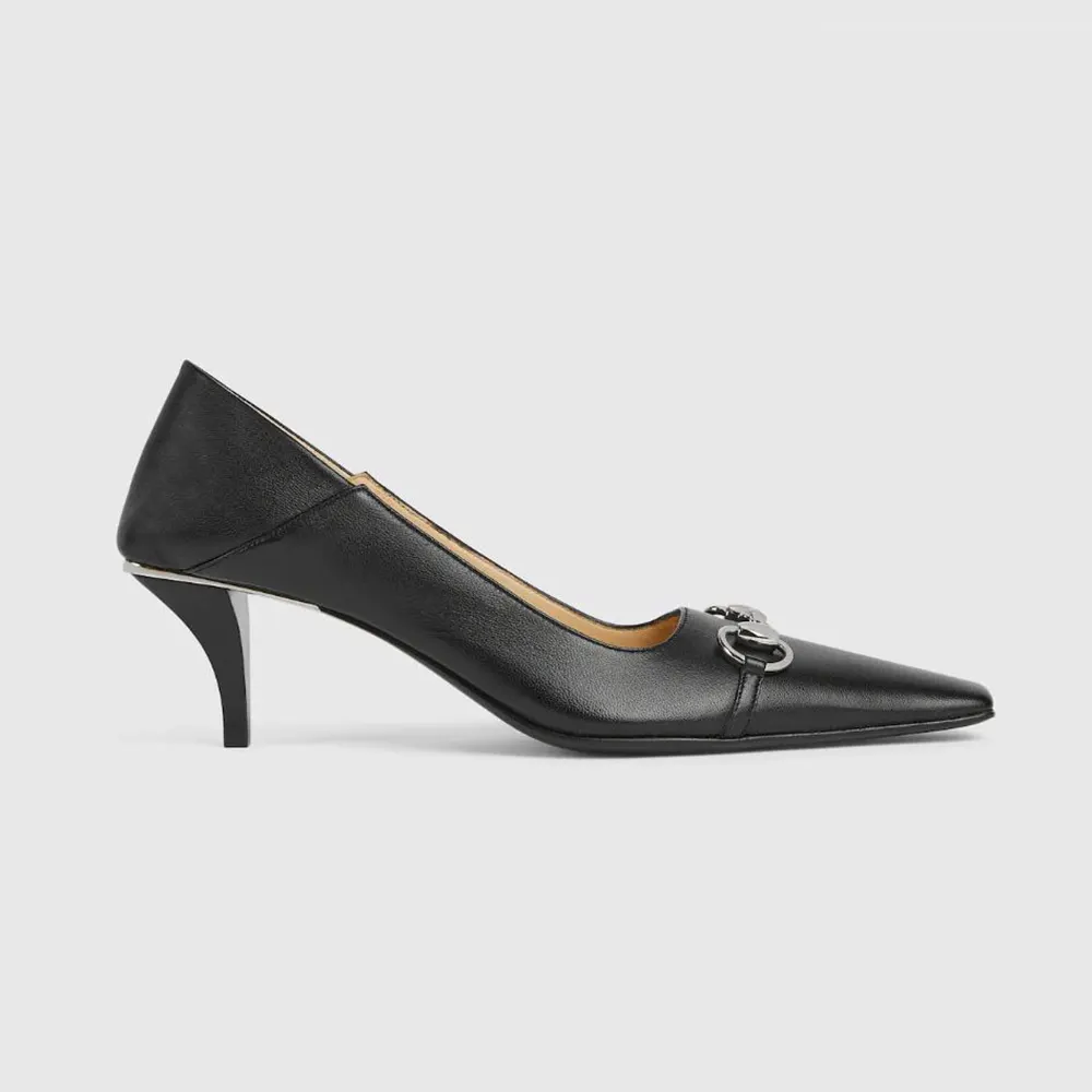Gucci Women Vittoria Pump-Black ‎862776BKO001000