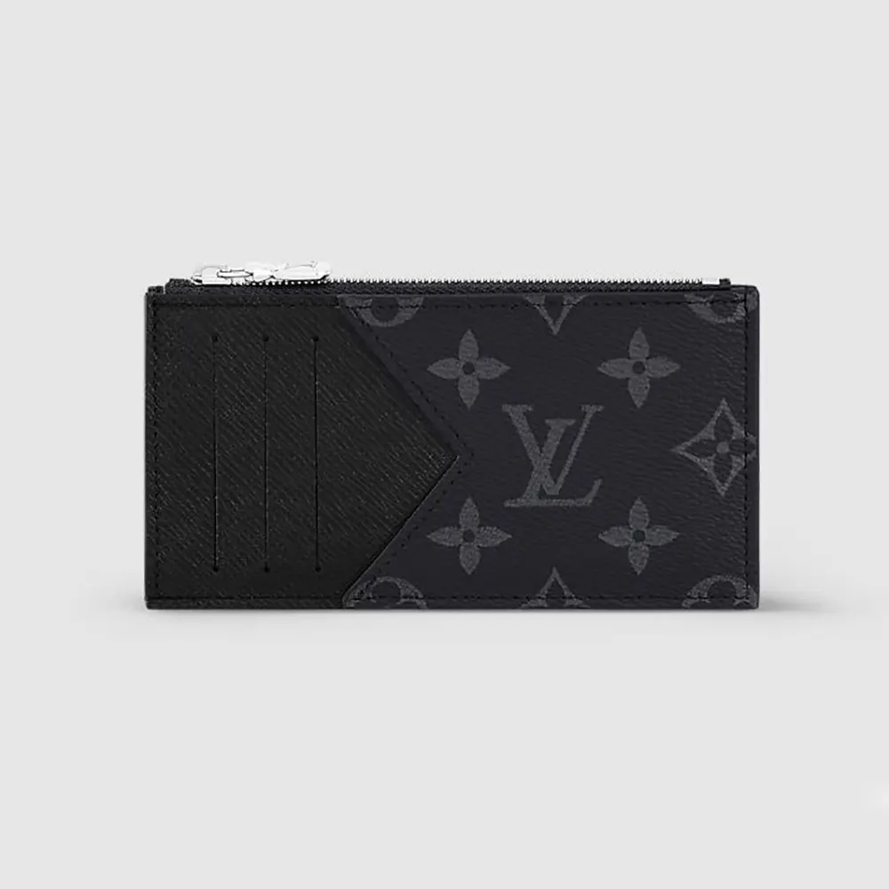 Louis Vuitton LV Unisex Coin Card Holder M30271