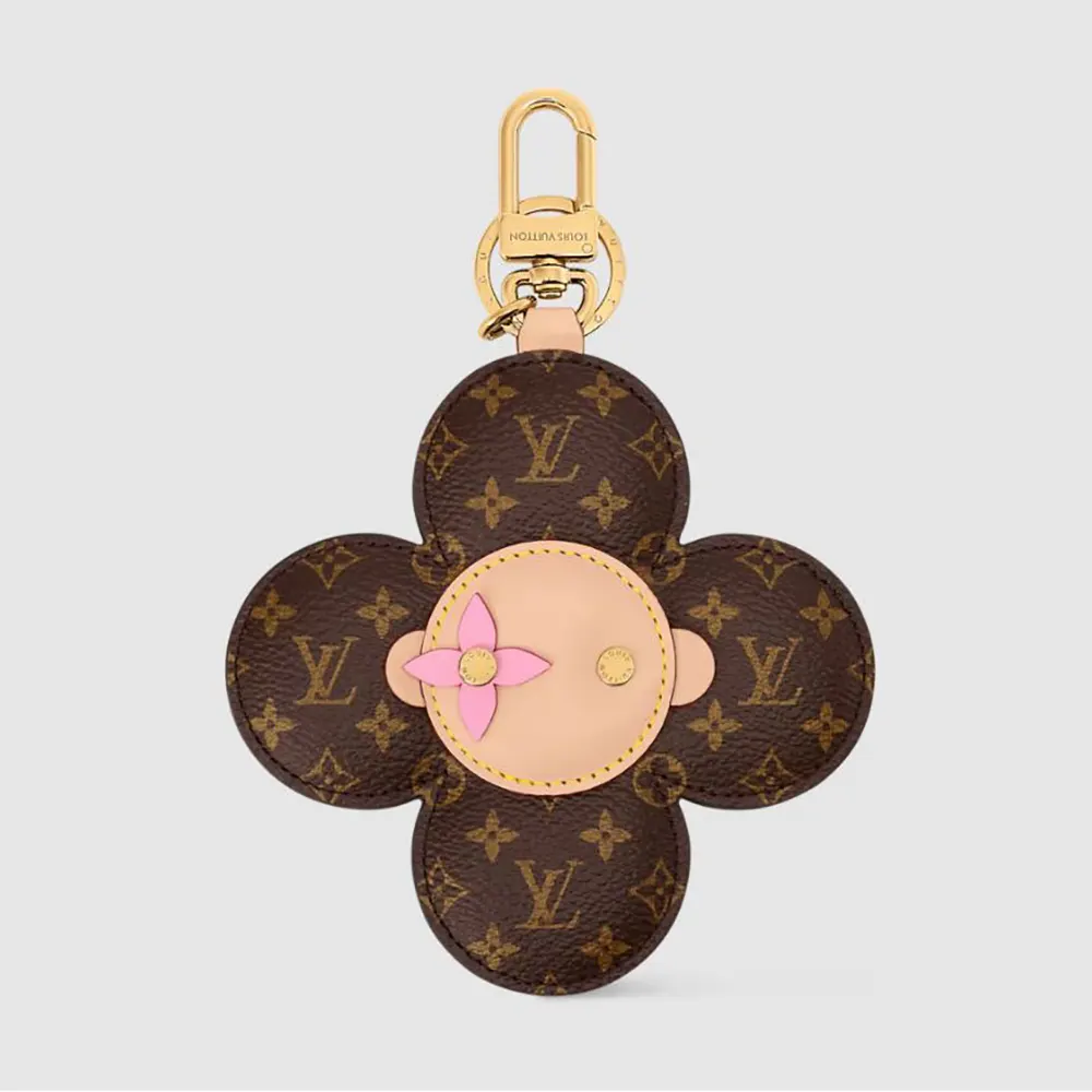 Louis Vuitton LV Unisex Vivienne Bag Charm M03818