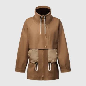 Louis Vuitton LV Women Contrast Insert Coat 1AJGUR