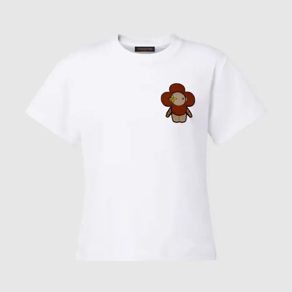 Louis Vuitton LV Men Vivienne Patch T-Shirt 1AJHFY