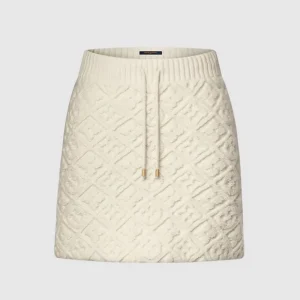 Louis Vuitton Women Monogram Toweling Skirt 1AJHU6