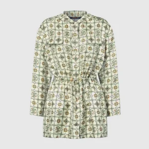 Louis Vuitton Women Nouveau Monogram Shirt Dress 1AJHV3