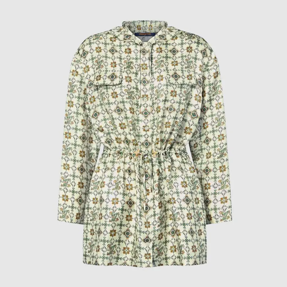 Louis Vuitton Women Nouveau Monogram Shirt Dress 1AJHV3