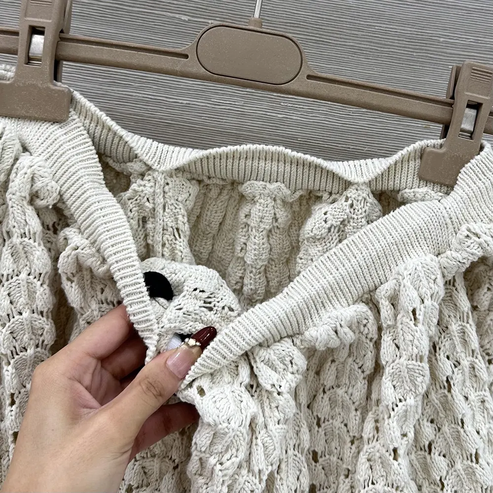 Miu Miu Women Cotton Miniskirt-White MMG5881847F0018