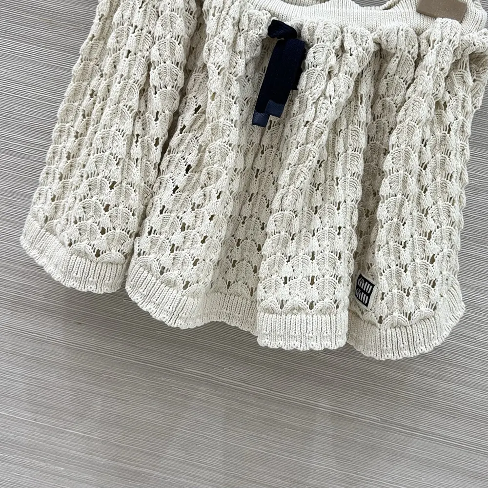 Miu Miu Women Cotton Miniskirt-White MMG5881847F0018