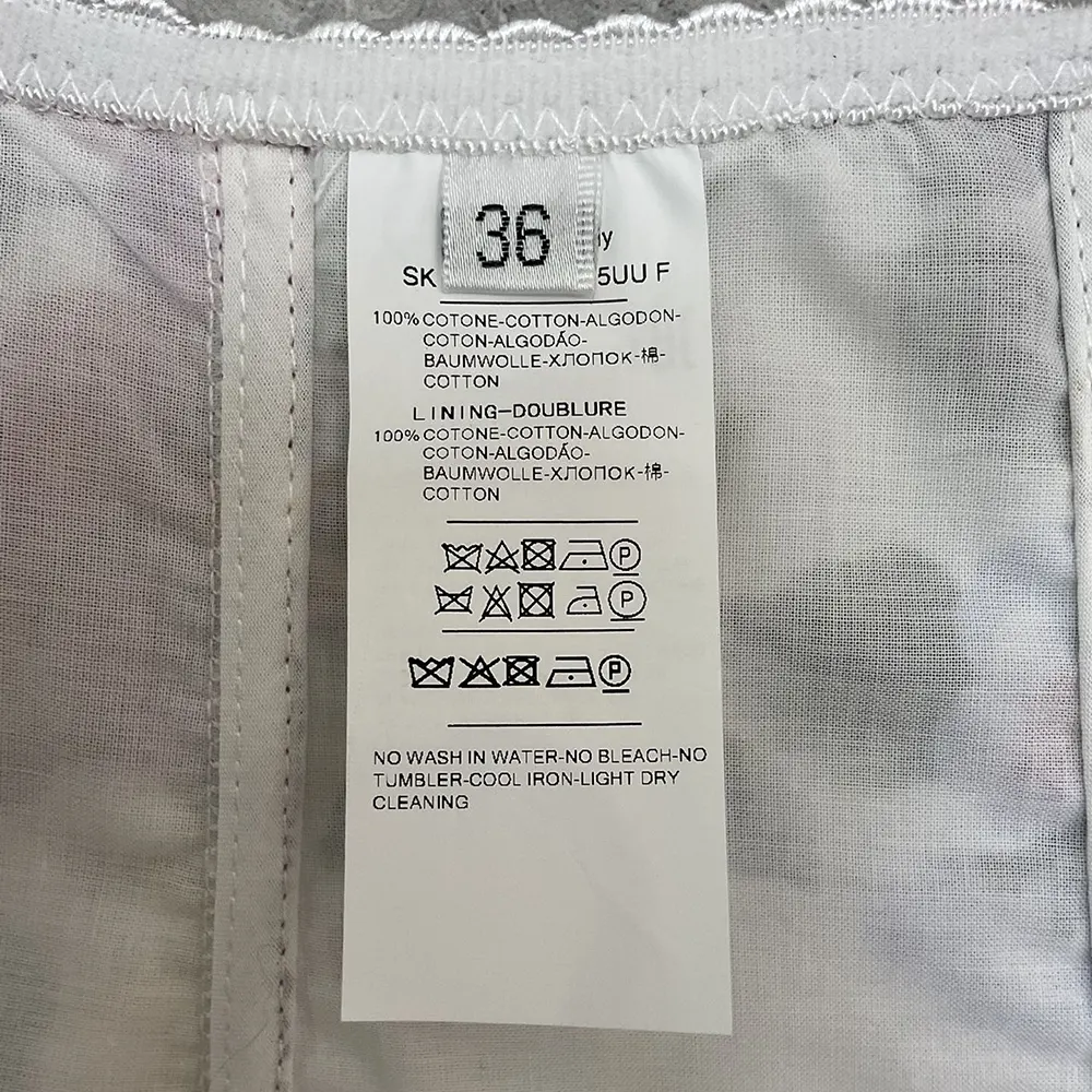 Dolce Gabbana D&G Women Flower Bouquet-Print Cotton Bustier Top