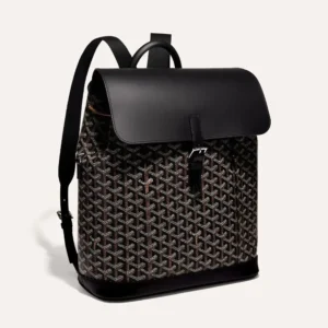 Goyard Unisex Alpin MM Backpack-Black ALPIN2MMLTY01CL01P
