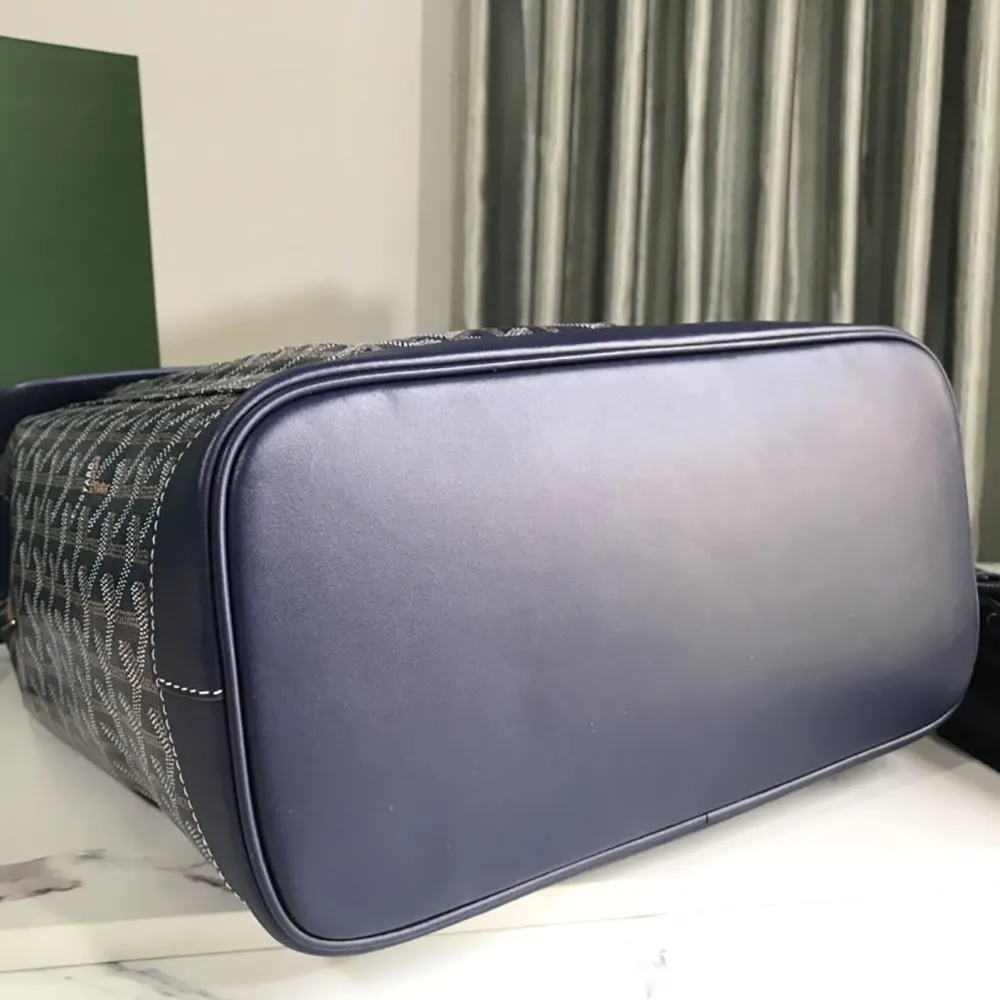 Goyard Unisex Alpin MM Backpack-Navy ALPIN2MMLTY12CL12P