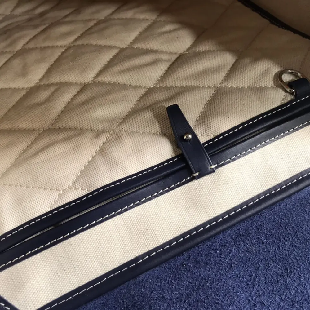 Goyard Unisex Alpin MM Backpack-Navy ALPIN2MMLTY12CL12P