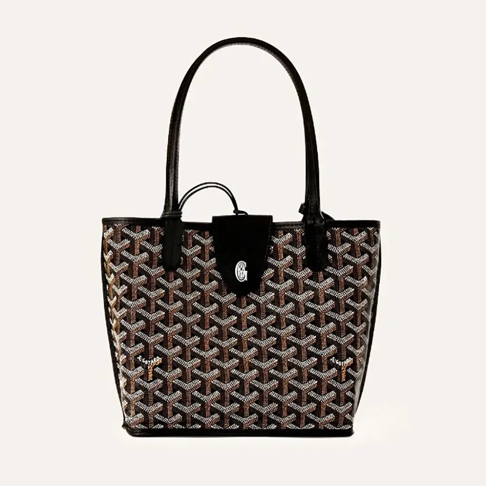 Goyard Unisex Anjou Mini Bag-Black ANJCROMINCG01TY01P