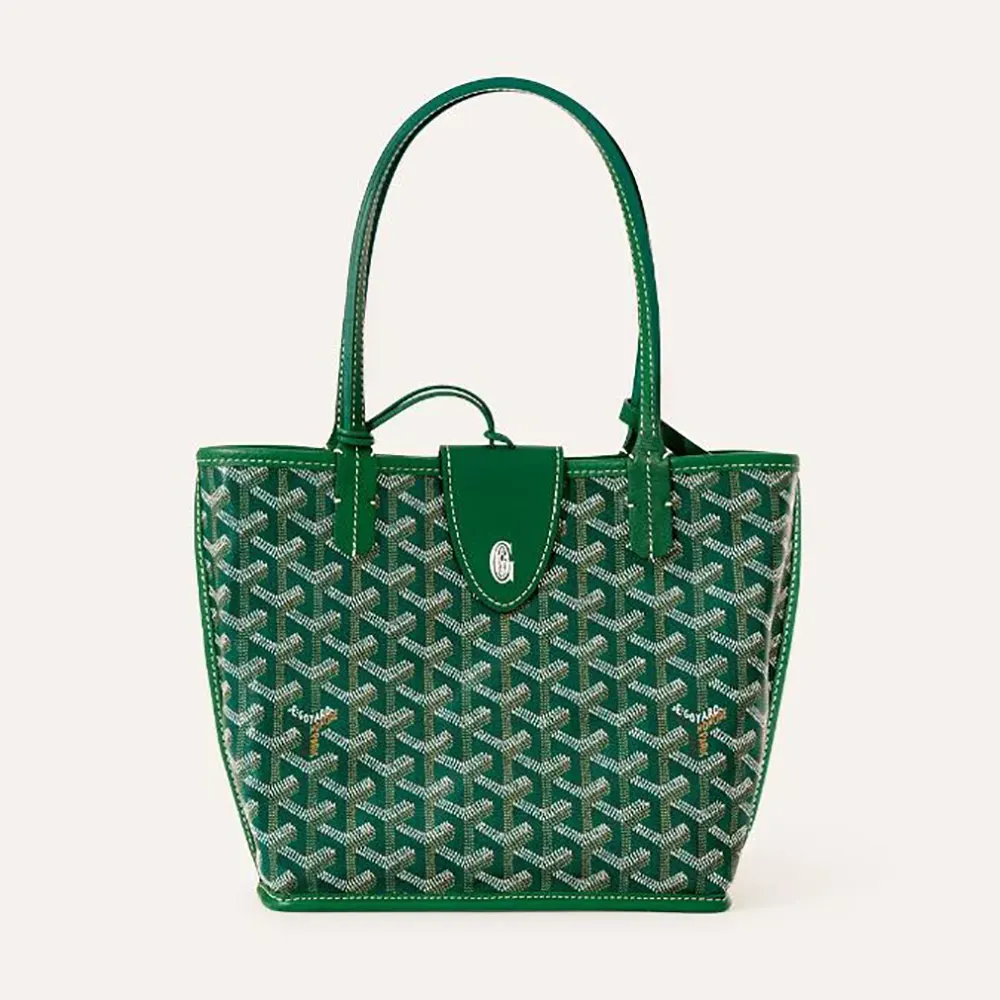 Goyard Unisex Anjou Mini Bag-Green ANJCROMINCG09TY09P