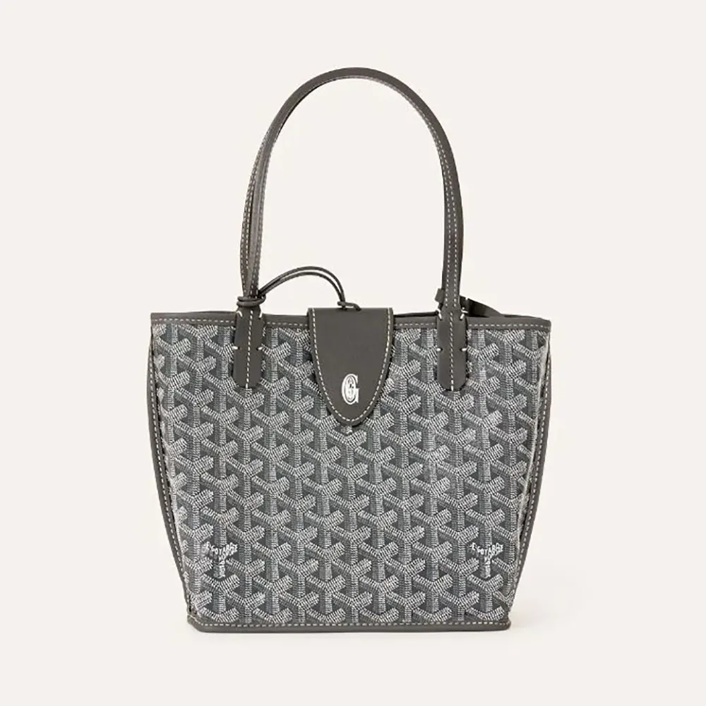 Goyard Unisex Anjou Mini Bag-Grey ANJCROMINCG51TY51P