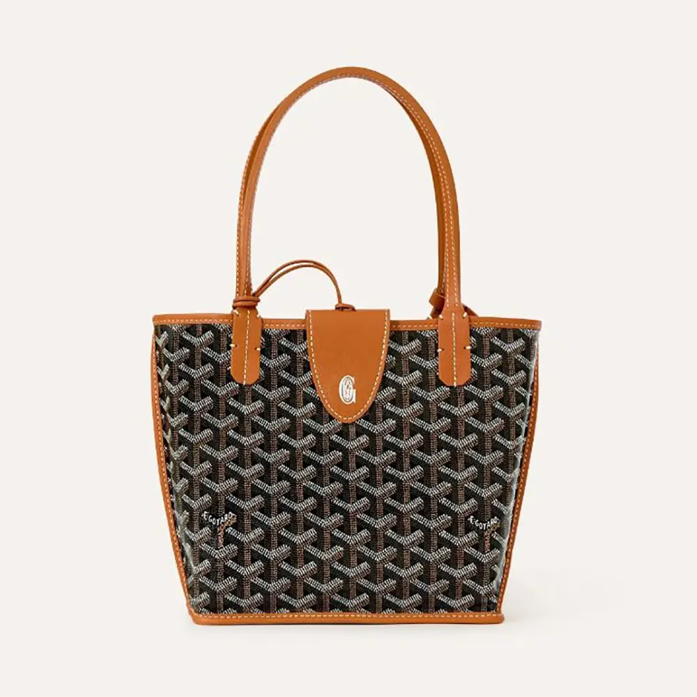 Goyard Unisex Anjou Mini Bag-Tan ANJCROMINCG03TY01P