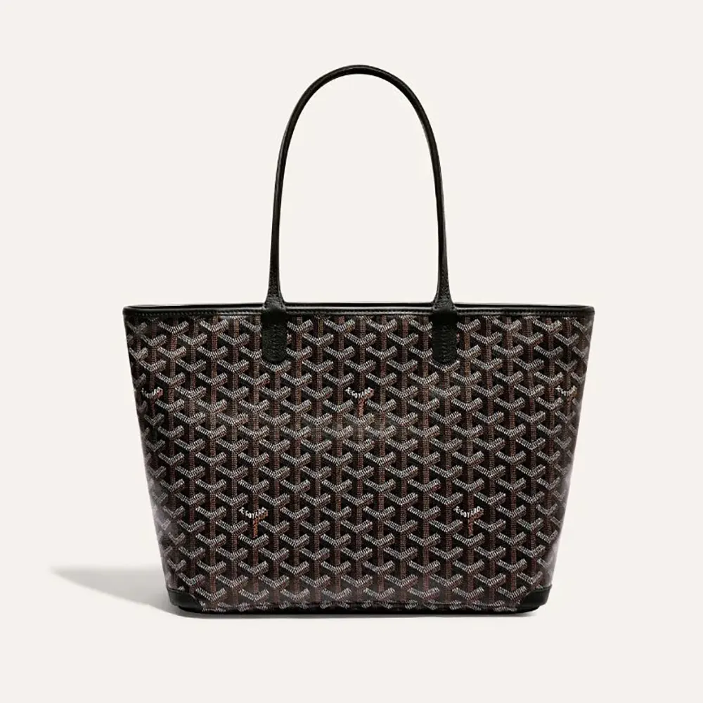 Goyard Unisex Artois Pm Bag-Black ARTOISPMLTY01CL01P