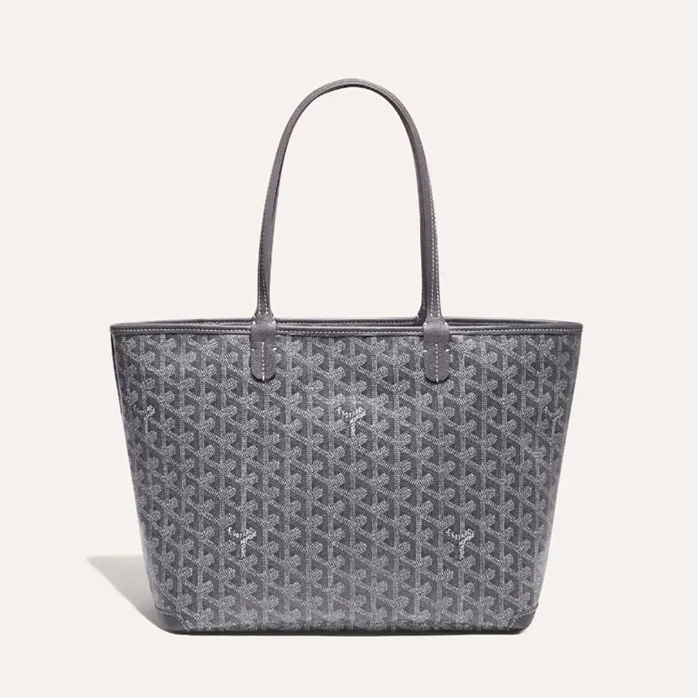 Goyard Unisex Artois Pm Bag-Grey ARTOISPMLTY51CL51P
