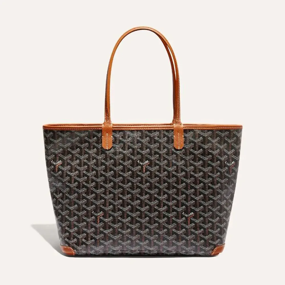 Goyard Unisex Artois Pm Bag-Tan ARTOISPMLTY01CL03P