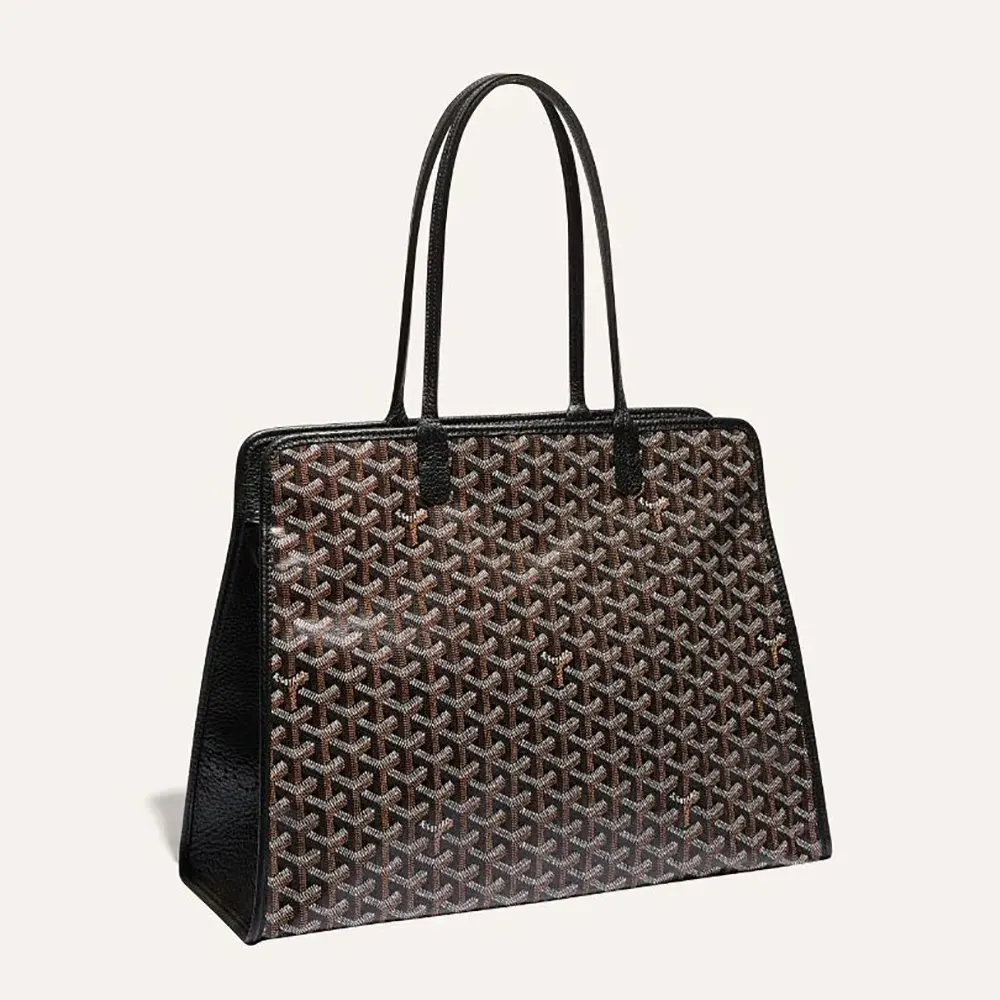 Goyard Unisex Hardy Pm Bag-Black HARDY2PMLTY01CG01P