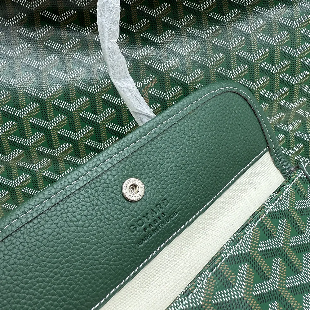 Goyard Unisex Hardy Pm Bag-Green HARDY2PMLTY09CG09P