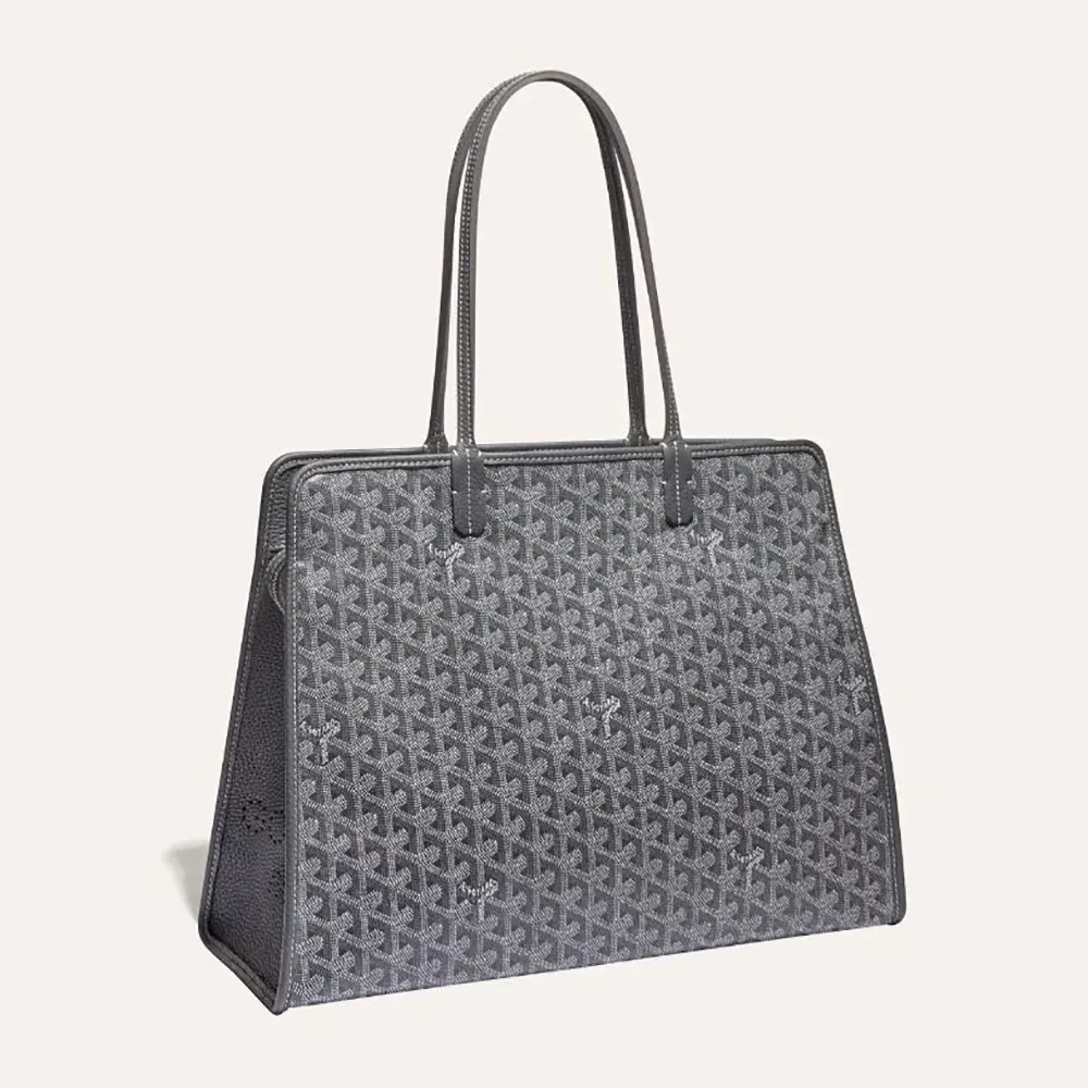 Goyard Unisex Hardy Pm Bag-Grey HARDY2PMLTY51CG51P