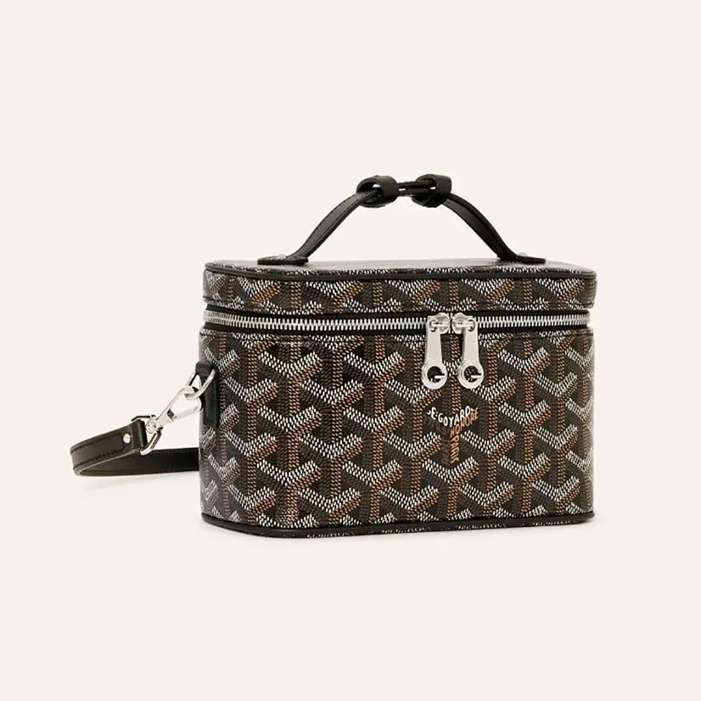 Goyard Unisex Muse Mini Vanity-Black MUSEVAMINTY01CL01P
