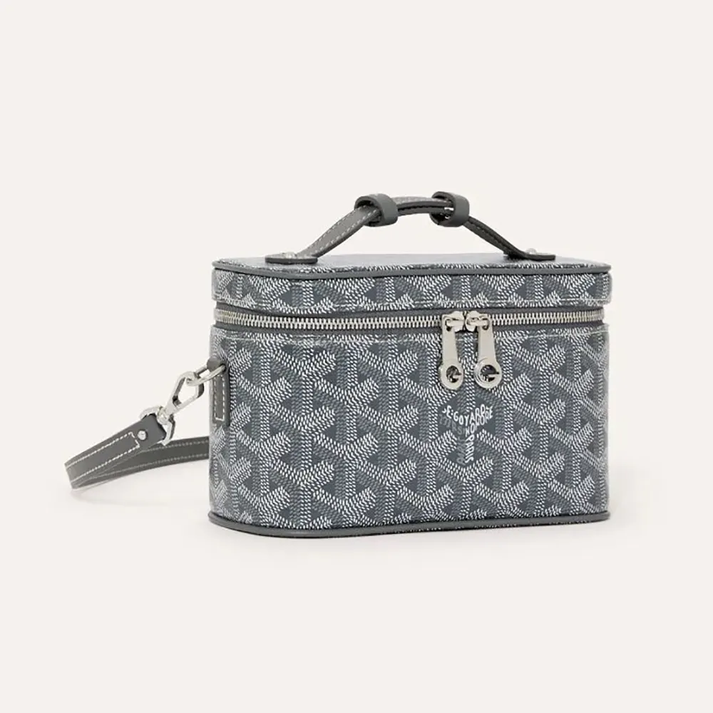 Goyard Unisex Muse Mini Vanity-Grey MUSEVAMINTY51CL51P