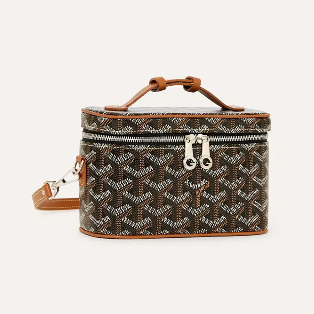 Goyard Unisex Muse Mini Vanity-Tan MUSEVAMINTY51CL51P