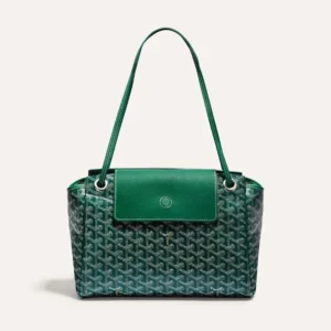 Goyard Unisex Rouette Souple Bag-Green ROUETTPMLTY09CL09P
