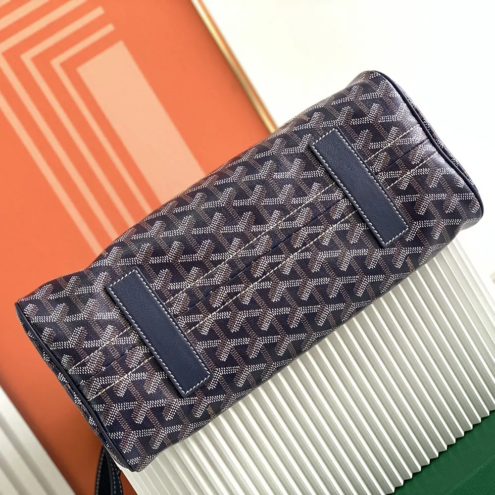 Goyard Unisex Rouette Souple Bag-Navy ROUETTPMLTY12CL12P