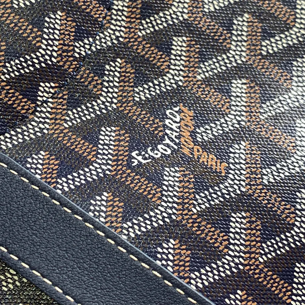 Goyard Unisex Rouette Souple Bag-Navy ROUETTPMLTY12CL12P