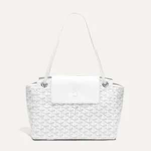 Goyard Unisex Rouette Souple Bag-White ROUETTPMLTY50CL50P