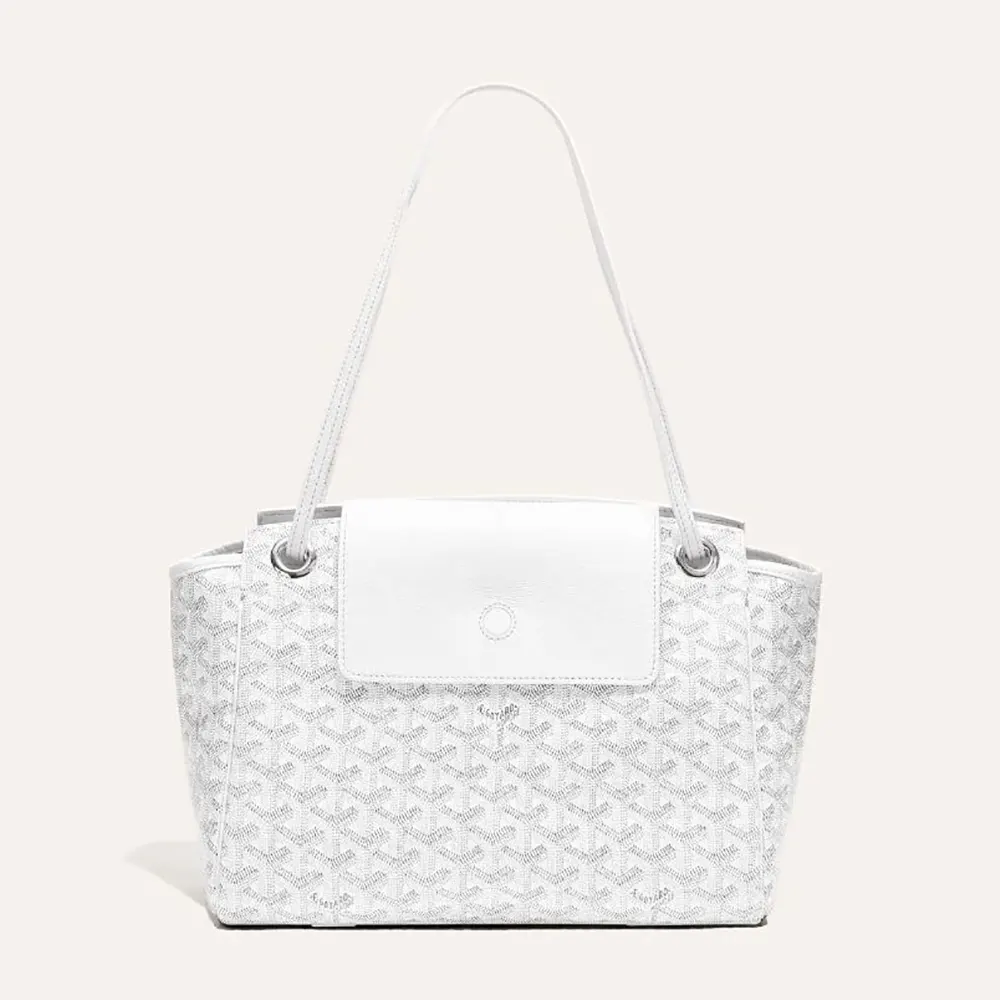 Goyard Unisex Rouette Souple Bag-White ROUETTPMLTY50CL50P