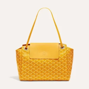 Goyard Unisex Rouette Souple Bag-Yellow ROUETTPMLTY08CL08P