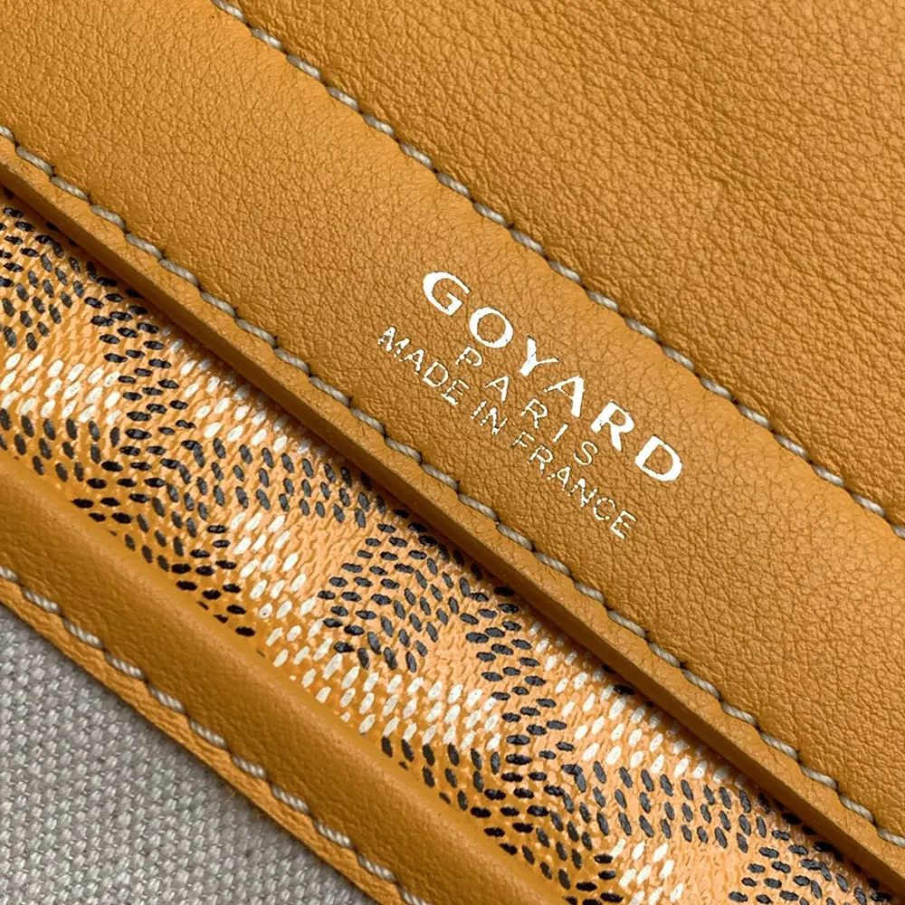 Goyard Unisex Rouette Souple Bag-Yellow ROUETTPMLTY08CL08P